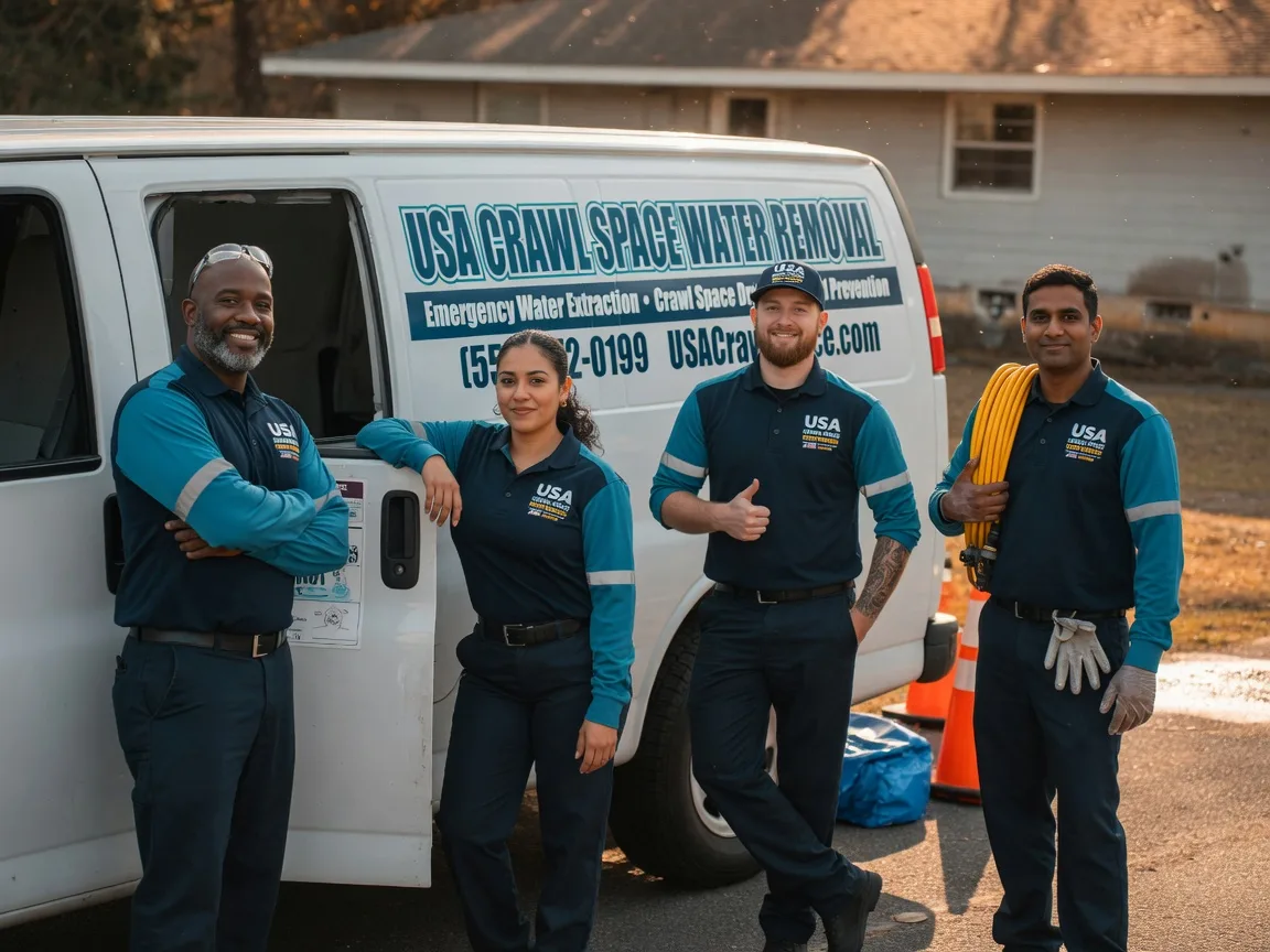 Crawl Space Water Removal company in Sargeant, MN