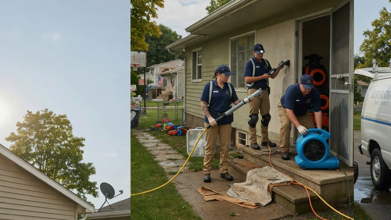 Crawl Space Water Removal in Sargeant, MN near me