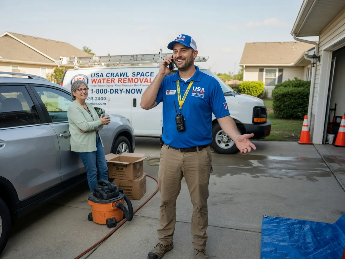 Crawl Space Water Removal Sargeant, MN FAQs